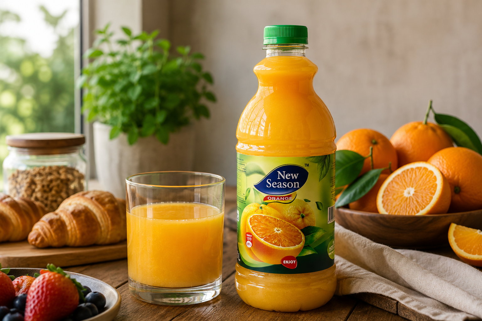 New Season 100% Orange Juice