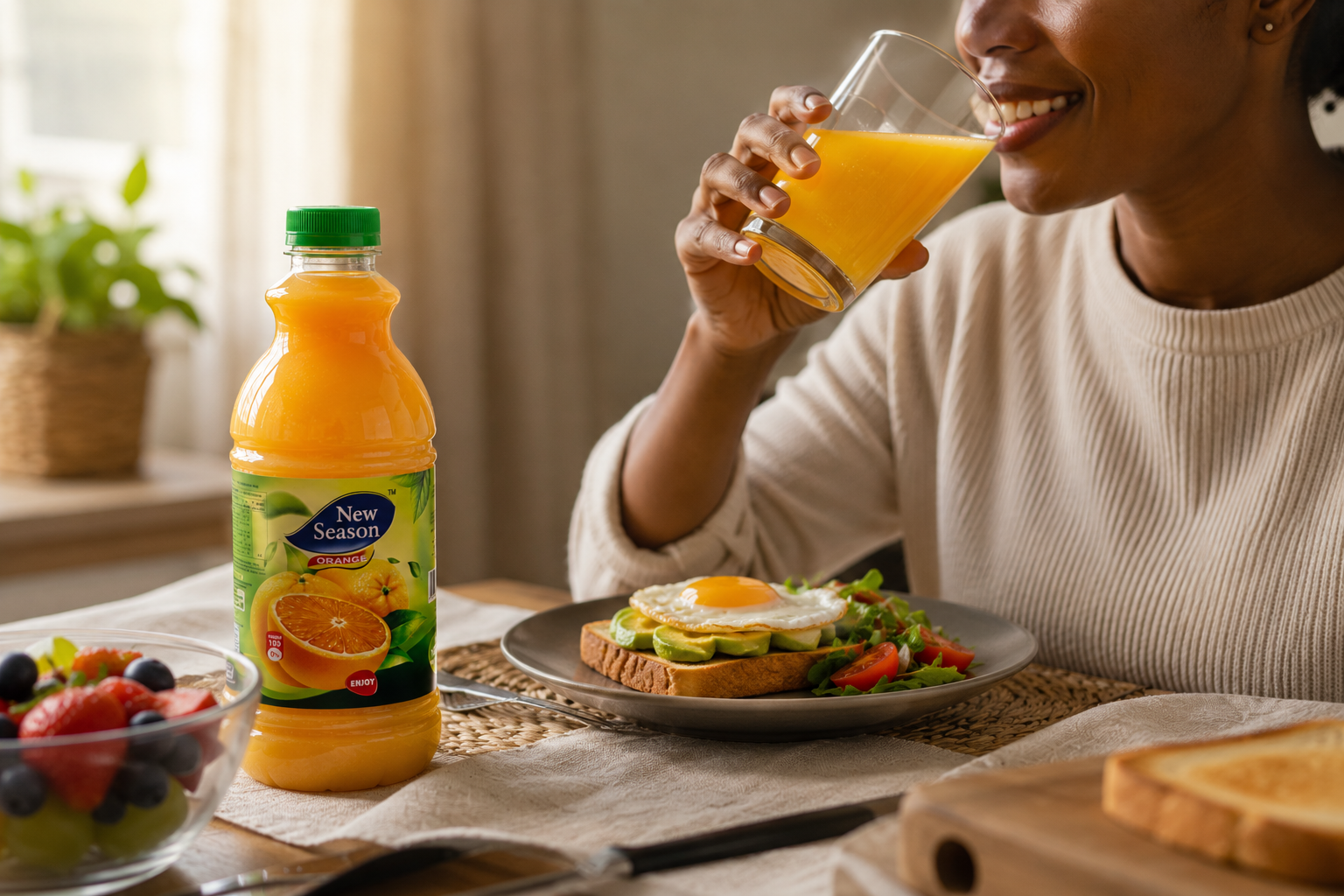 New Season 100% Orange Juice