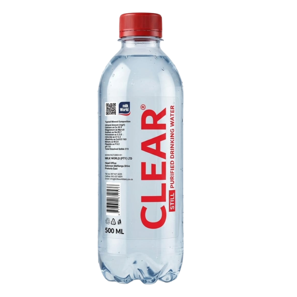 clear water