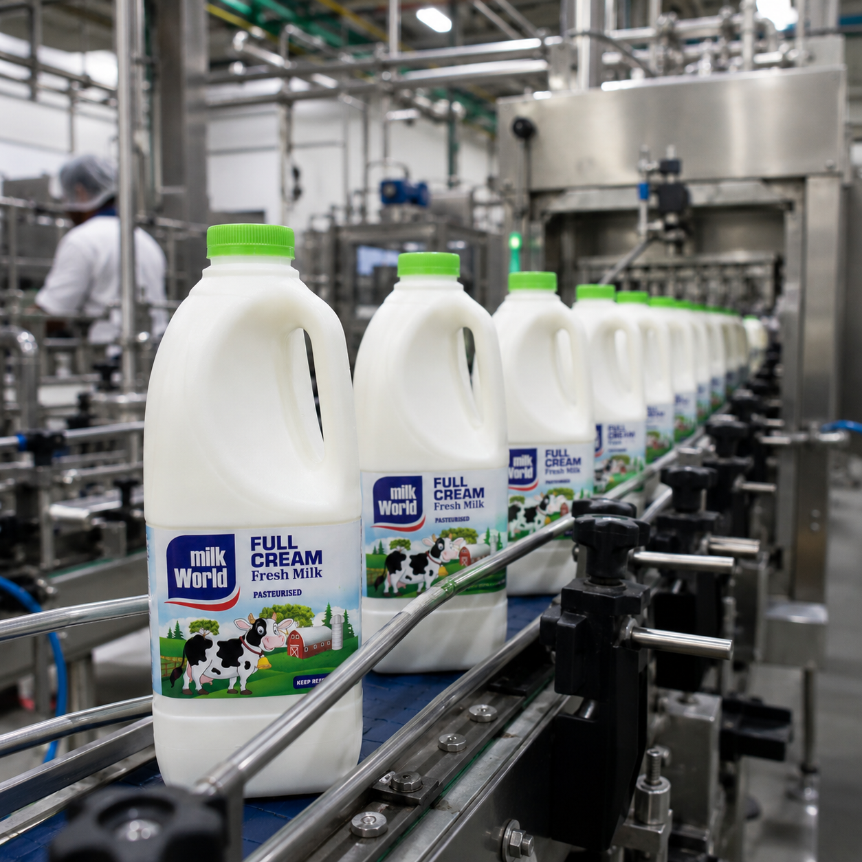 milk production