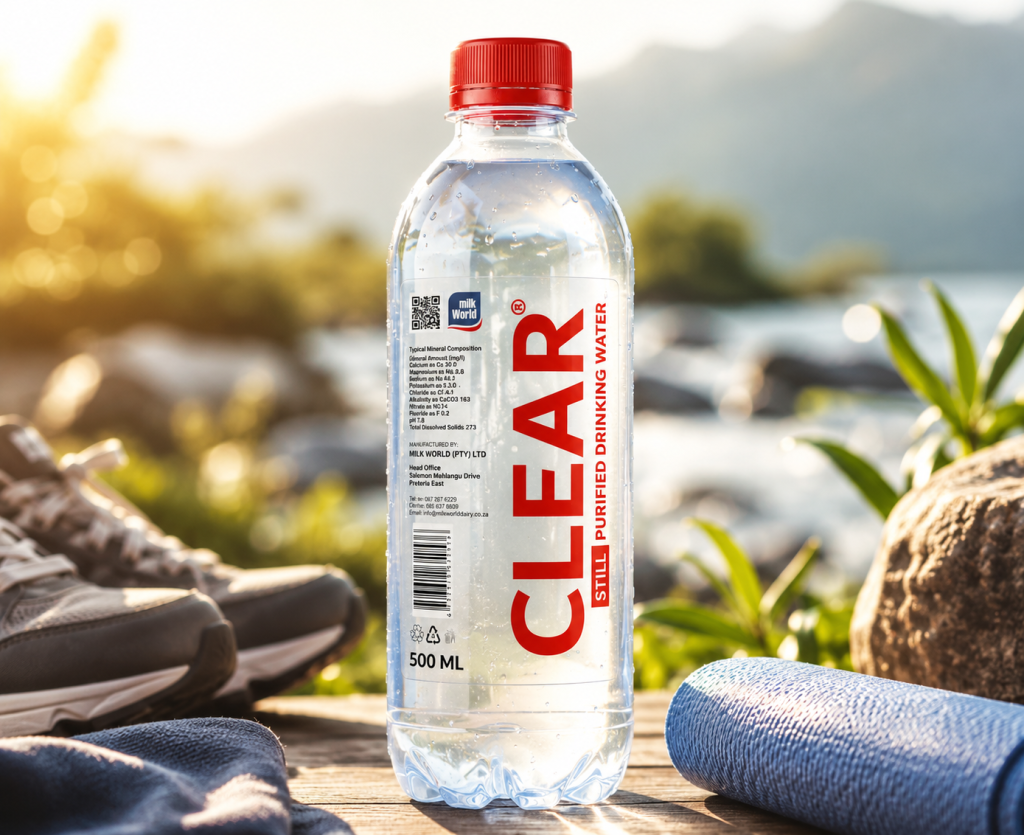 clear water