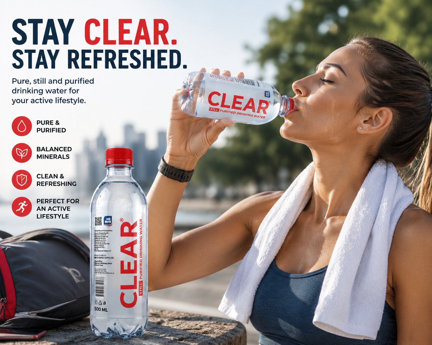 clear water consumption