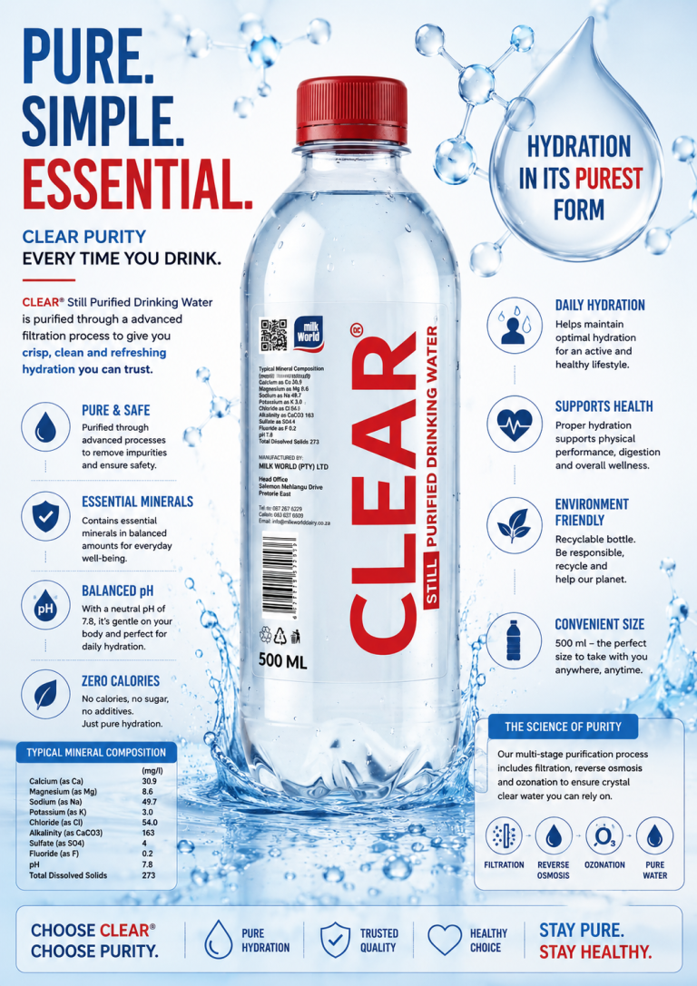 clear water info