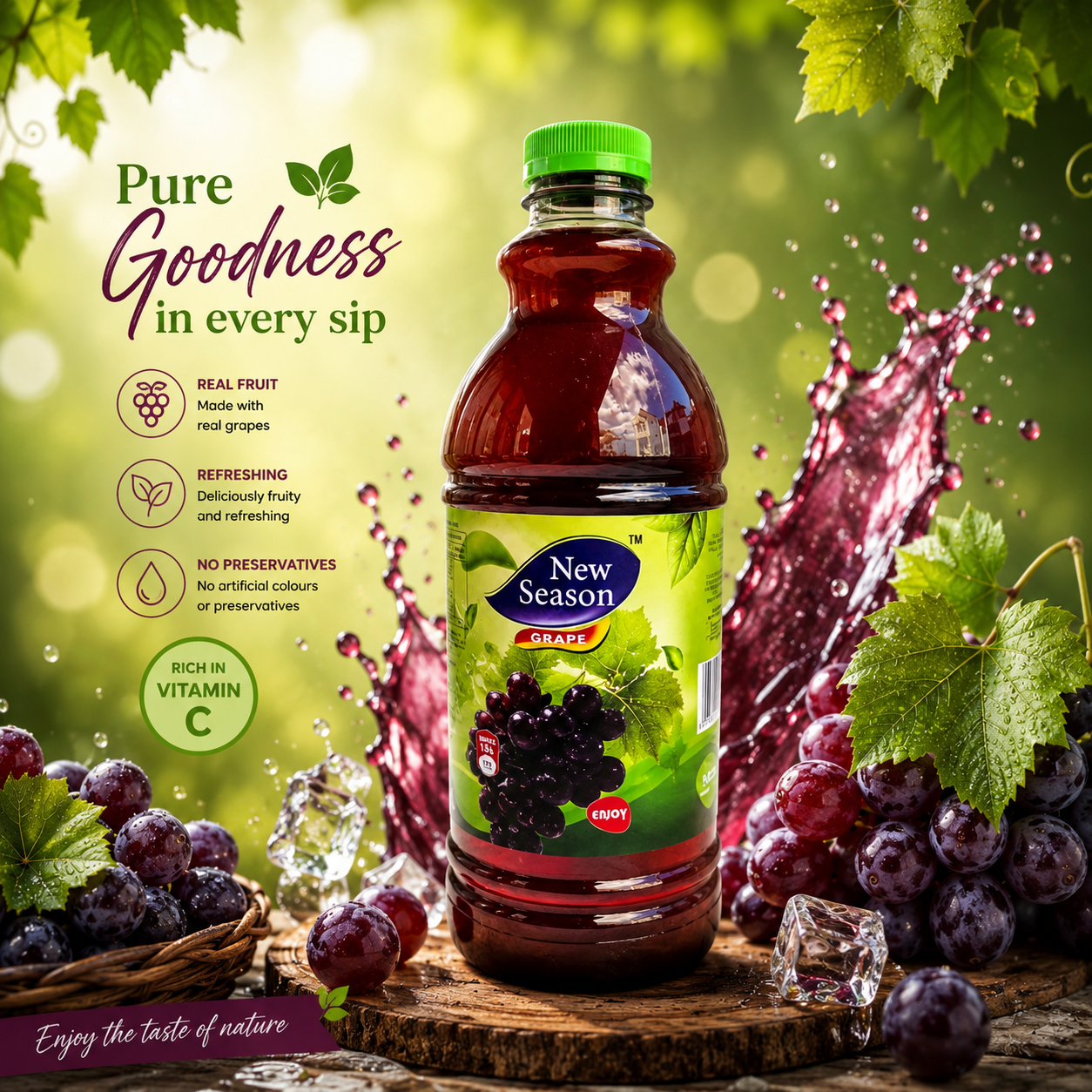 grape juice