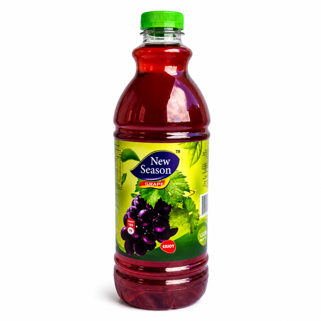 grape new season