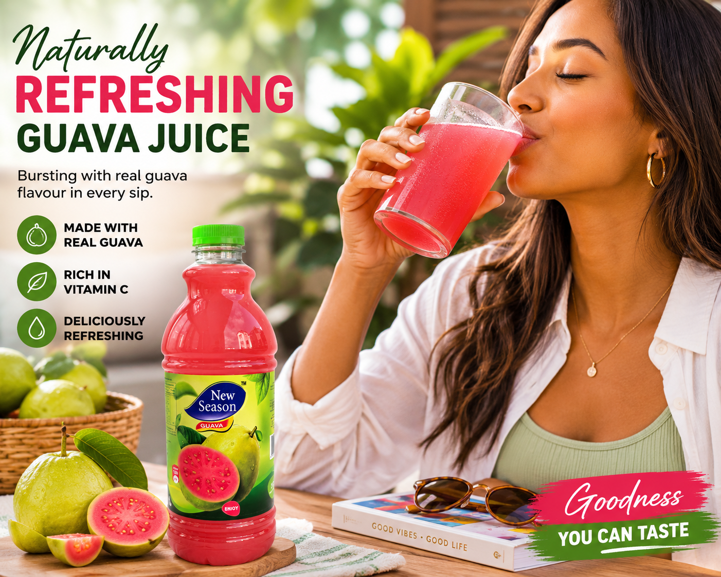 guava juice consumption