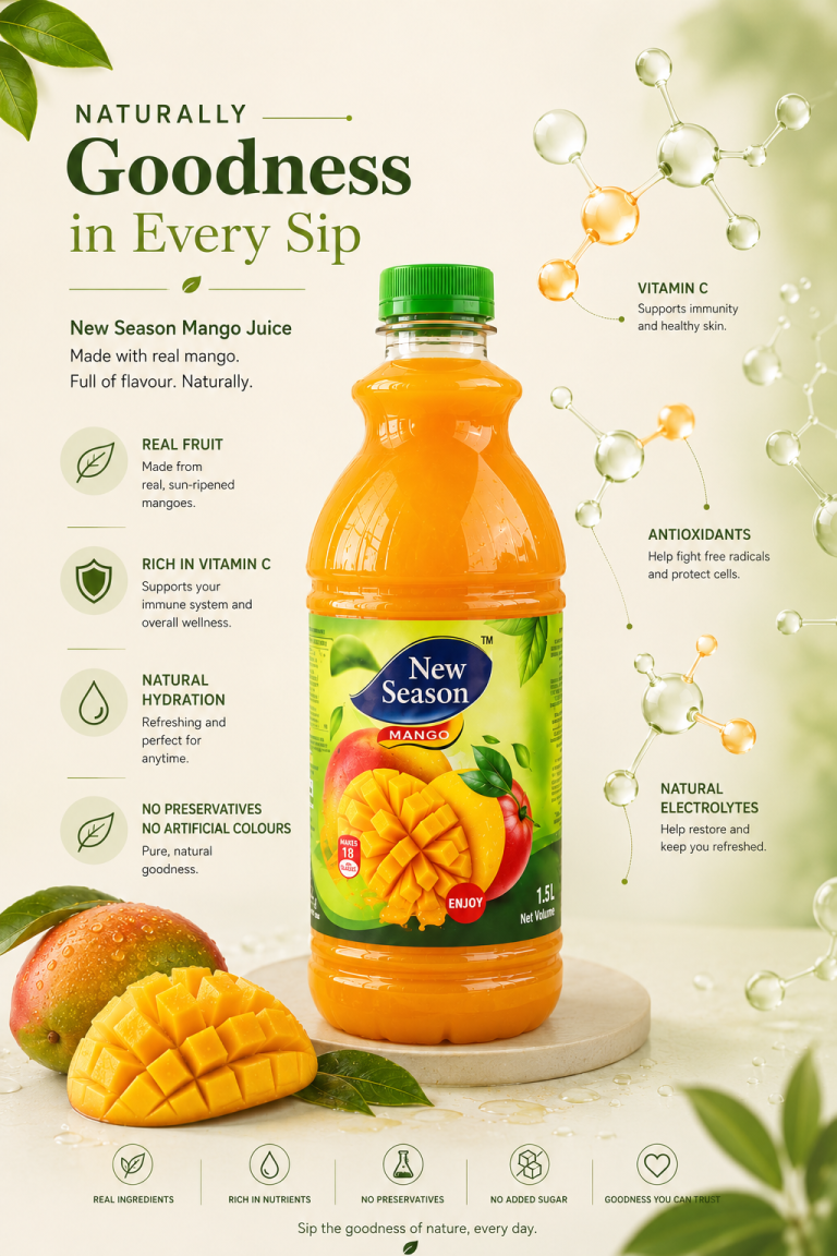 info mango juice