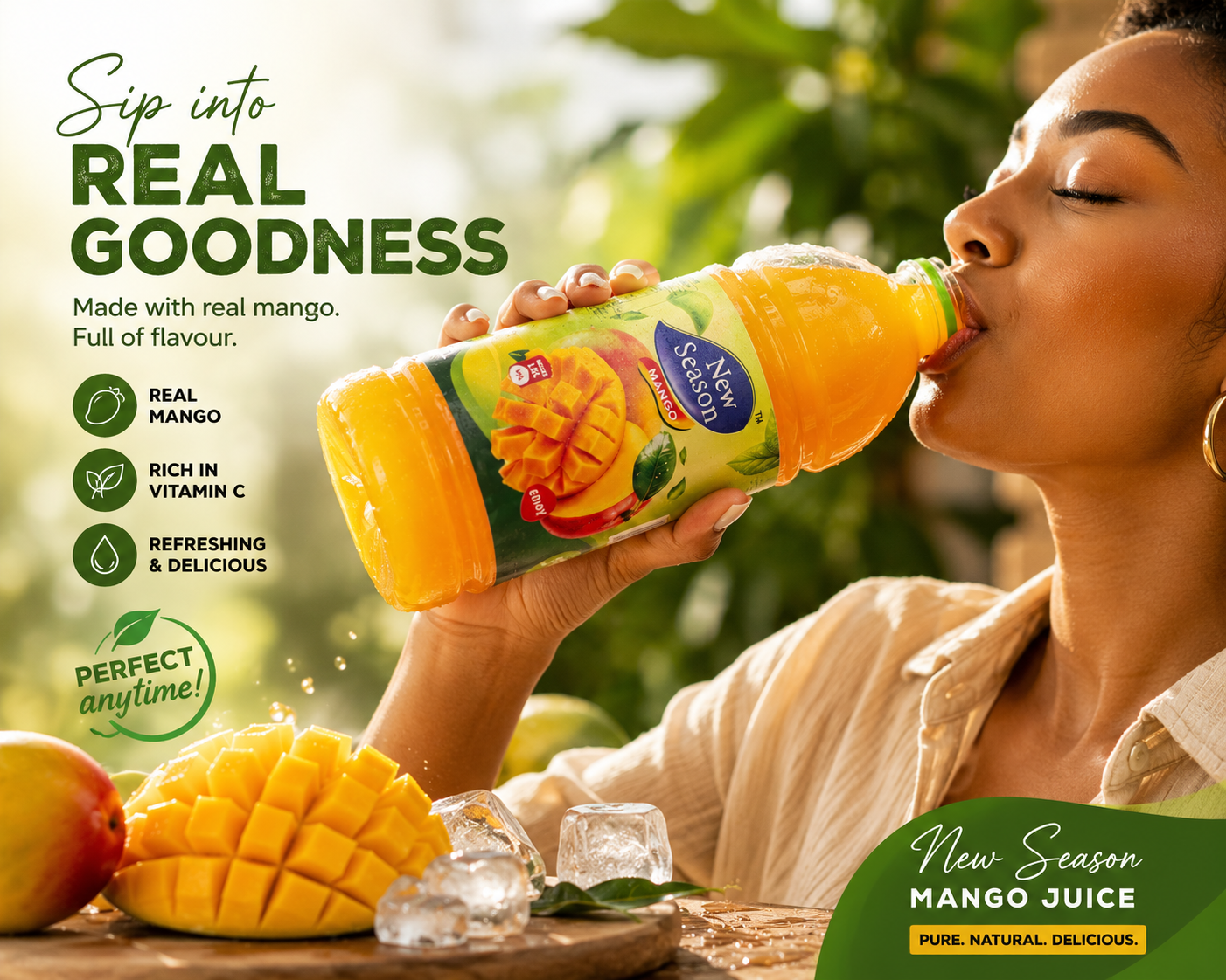 mango juice consumption