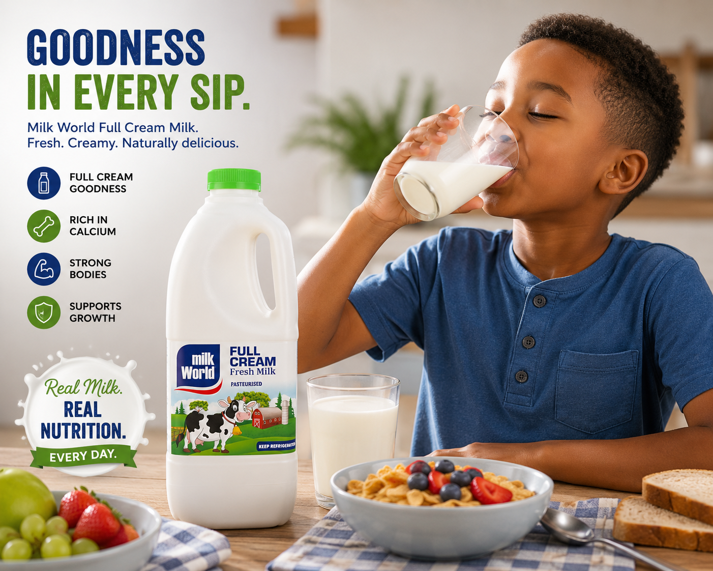 milk consunption