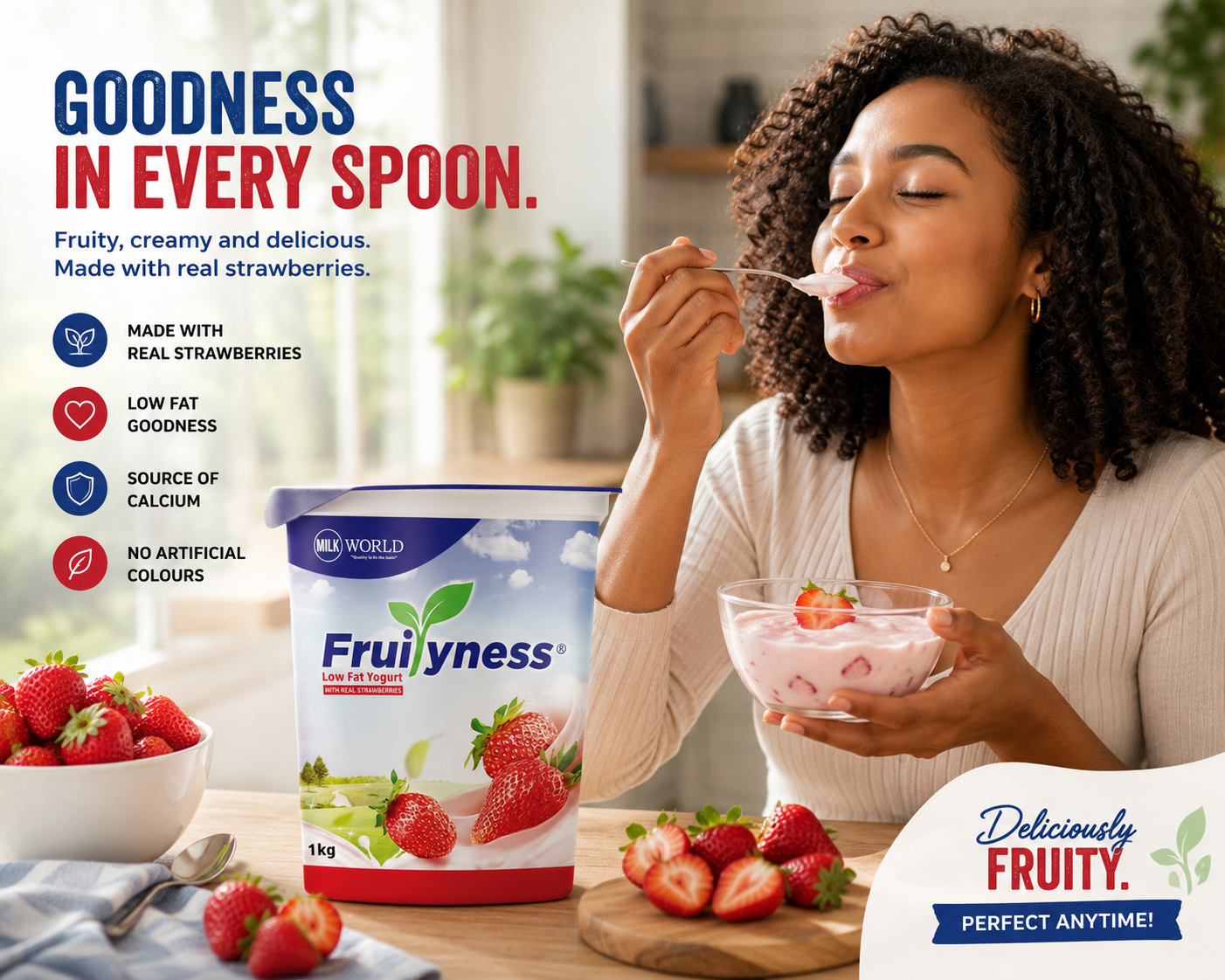 yoghurt consumption