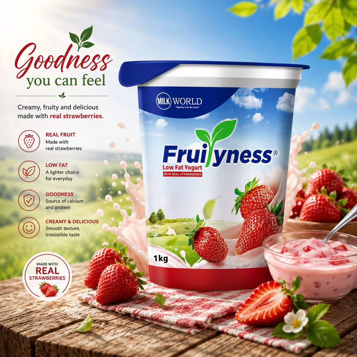 yoghurt